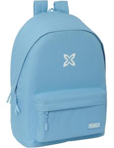 Mochila Doble Para Portatil 15,6"+Usb Munich Basicos "Azul"