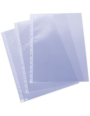 Funda Multitaladro Folio 16 Taladros "Cristal" 80 Micras Liso Extra