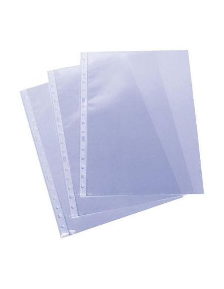Funda Multitaladro Folio 16 Taladros "Cristal" 80 Micras Liso Extra