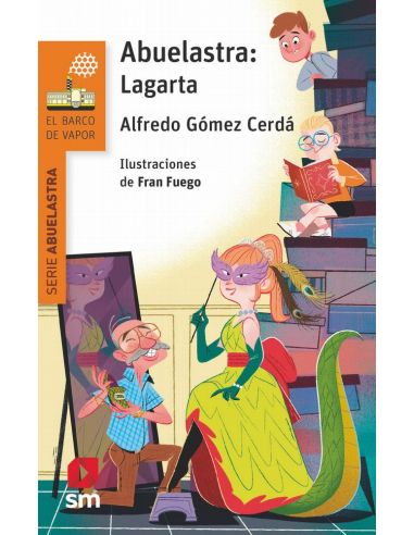Abuelastra: Lagarta