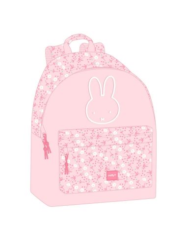 Mochila Para Portatil 14,1" Miffy "Flores"