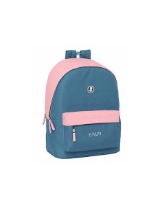 Mochila Doble Para Portatil 15,6"+Usb El Pulpo "Indigo" 2