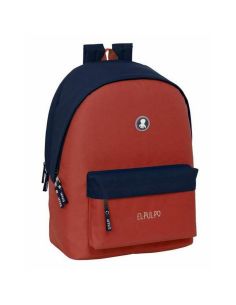 Mochila Doble Para Portatil 15,6"+Usb El Pulpo "Caldera"