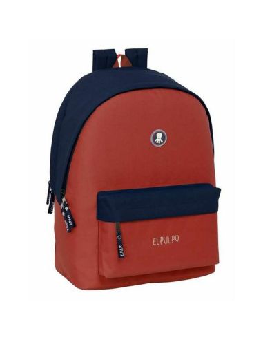 Mochila Doble Para Portatil 15,6"+Usb El Pulpo "Caldera"