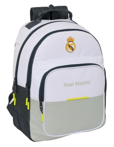 Mochila Doble Adapt.Carro Real Madrid Equip. 25/26