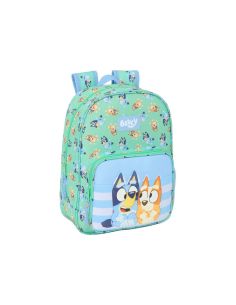 Mochila Infantil Adapt.Carro Bluey "Sisters"