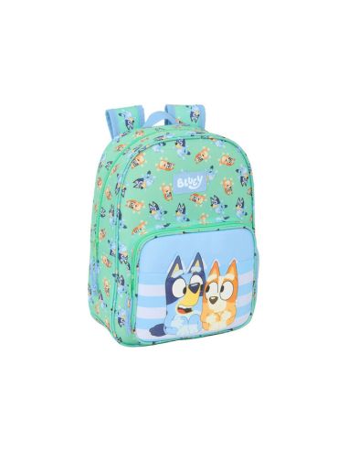 Mochila Infantil Adapt.Carro Bluey "Sisters"|Libreriasalesiana