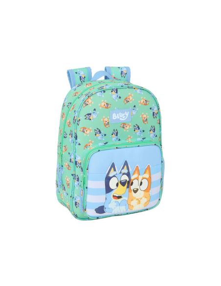 Mochila Infantil Adapt.Carro Bluey "Sisters"|Libreriasalesiana