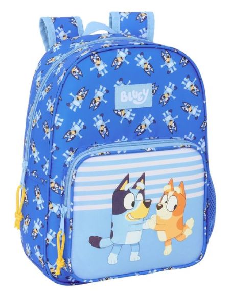 Mochila Infantil Adapt.Carro Bluey "Let'S Play"|Libreriasalesiana
