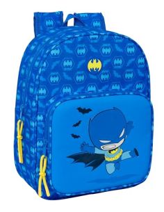 Mochila Infantil Adapt.Carro Batman Preescolar