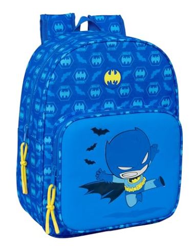 Mochila Infantil Adapt.Carro Batman Preescolar|Libreriasalesiana