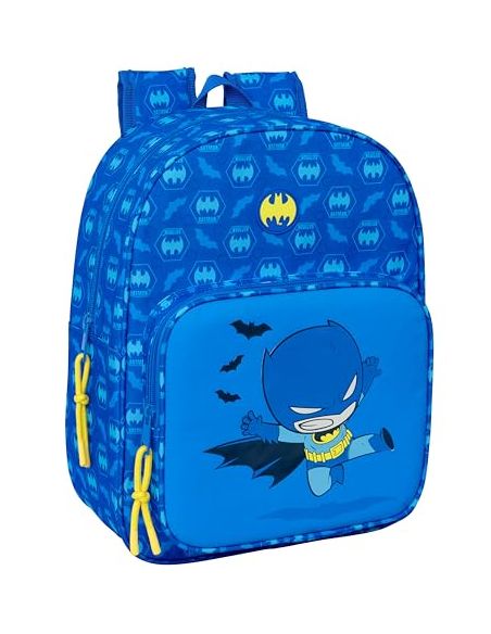 Mochila Infantil Adapt.Carro Batman Preescolar|Libreriasalesiana