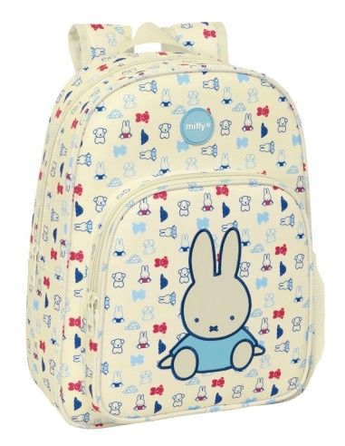 Mochila Infantil Adapt.Carro Rec Y Rep Miffy "Buddy"|Libreriasalesiana