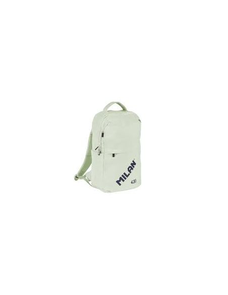 Mochila Con Cierre Bloqueable De Seguridad (15L), Colección 430 Since 1918, Verde|Libreriasalesiana