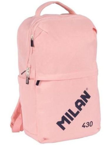 Mochila Con Cierre Bloqueable De Seguridad (15L), Colección 430 Since 1918, Rosa|Libreriasalesiana