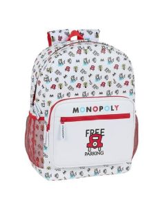 Cartera Escolar Safta Monopoly Mochila 320X140X430 Mm