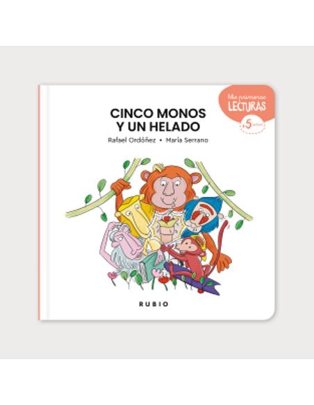 Cinco Monos Y Un Helado