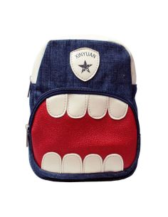 Mochila Infantil Campus College Ballena