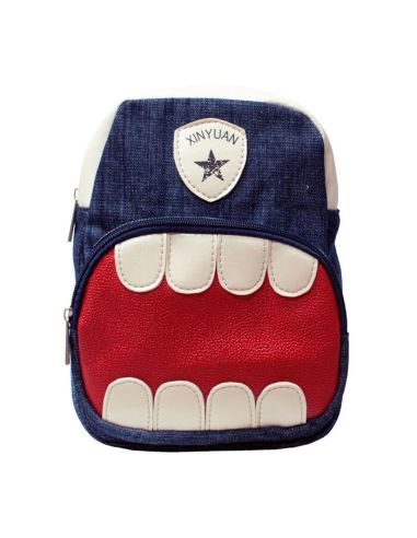 Mochila Infantil Campus College Ballena