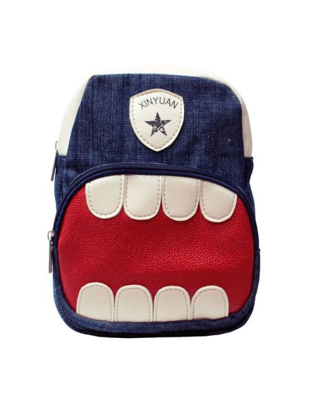 Mochila Infantil Campus College Ballena
