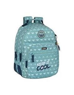 Mochila Doble Adapt.Carro Reciclable National Geographic "Below Zero"
