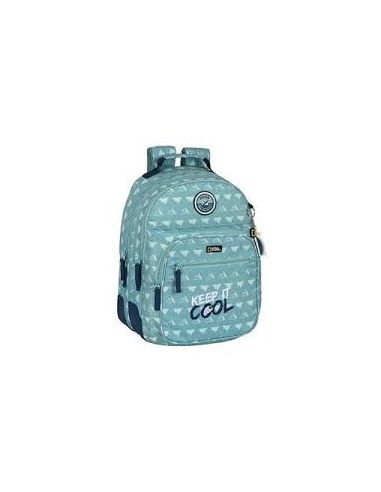 Mochila Doble Adapt.Carro Reciclable National Geographic "Below Zero"