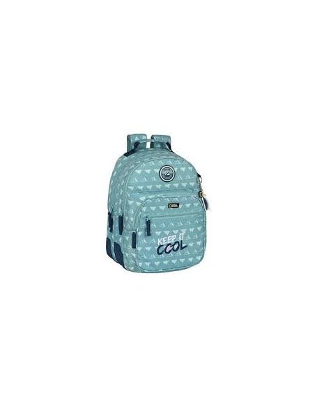 Mochila Doble Adapt.Carro Reciclable National Geographic "Below Zero"