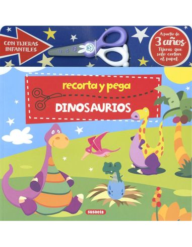 Dinosaurios - Recorta Y Pega