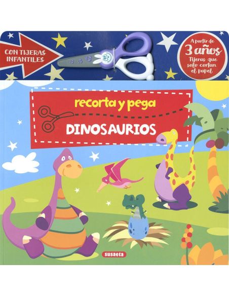 Dinosaurios - Recorta Y Pega