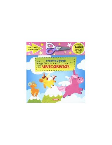 Recorta Y Pega Unicornios