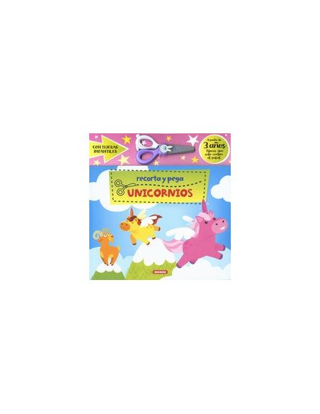 Recorta Y Pega Unicornios