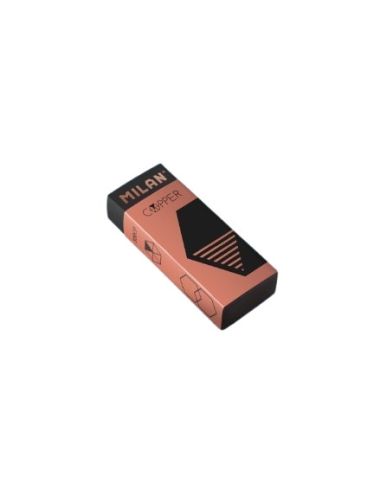 Goma borrar milan negra copper 320