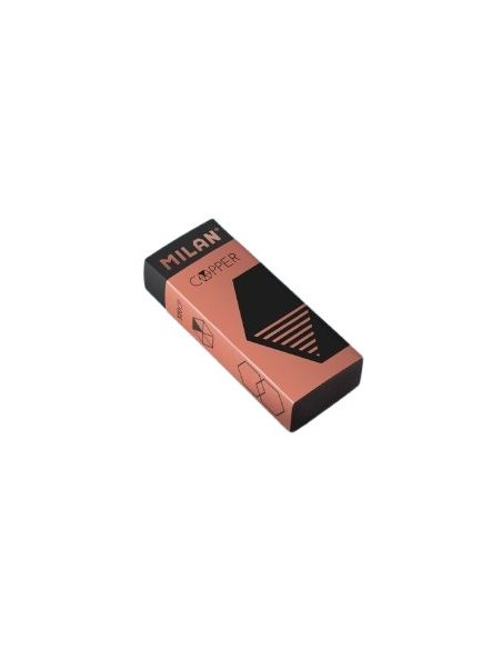Goma borrar milan negra copper 320