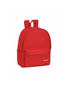Mochila Para Portátil 14,1" Safta Rojo