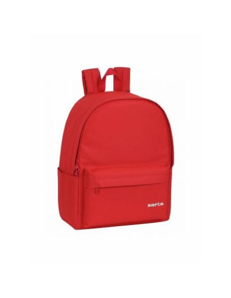 Mochila Para Portátil 14,1" Safta Rojo
