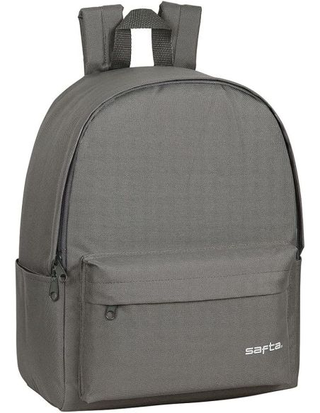 Mochila Para Portátil 14,1" Safta Gris Humo
