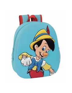 Mochila 3D Pinocchio