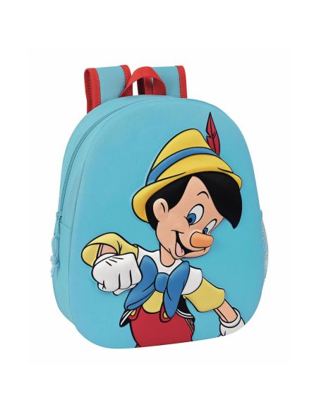 Mochila 3D Pinocchio