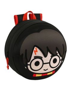 Mochila 3D Redonda Harry Potter