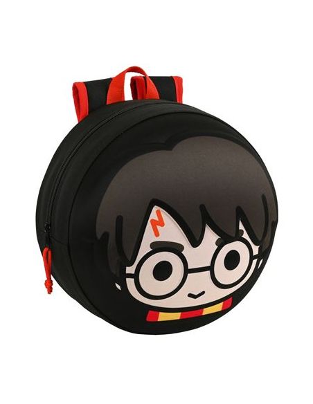 Mochila 3D Redonda Harry Potter