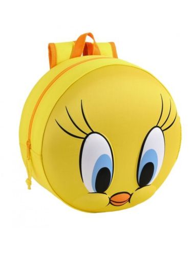 Mochila 3D Redonda Tweety