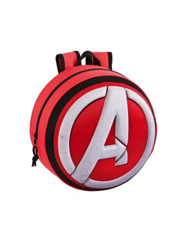 Mochila 3D Redonda Avengers
