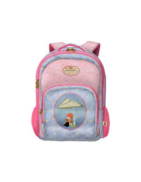 Mochila  Santoro Poppi Loves  Messenger