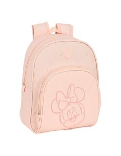 Mochila Infantil Adaptable Carro Minnie Mouse Baby Safta