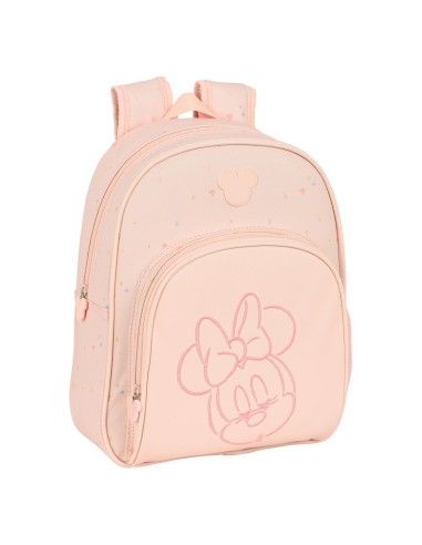 Mochila Infantil Adaptable Carro Minnie Mouse Baby Safta