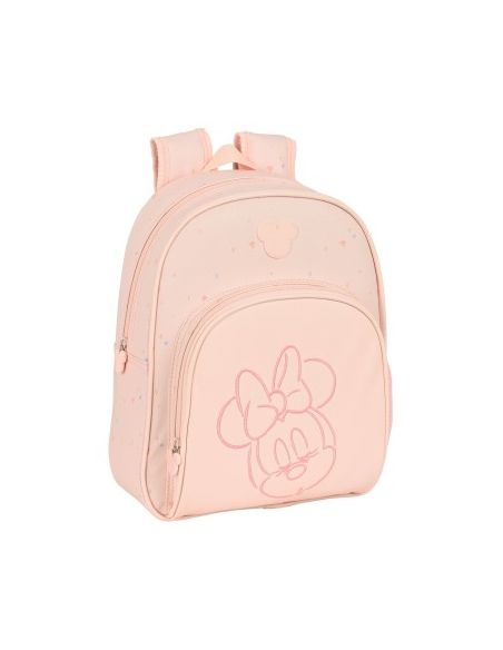 Mochila Infantil Adaptable Carro Minnie Mouse Baby Safta