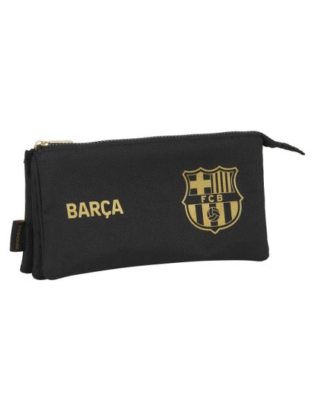 Bolso Escolar Safta Portatodo F.C. Barcelona 2 Equipación 20/21 Triple 220X30X120 Mm