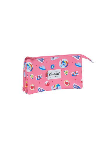 Bolso Escolar Safta Portatodo Blackfit8 Cute Triple 220X30X120 Mm