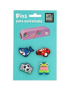 Set De Pins Para Portatodo Silicona 3