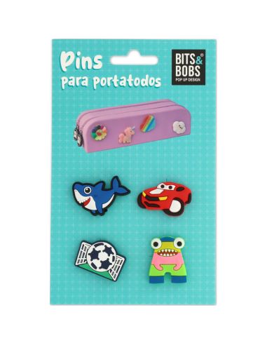 Set De Pins Para Portatodo Silicona 3